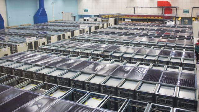 Slik håndterer man 100 millioner gigabyte data