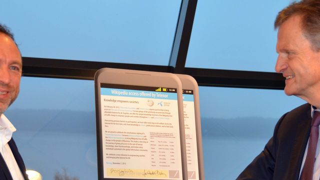 Gratis kunnskap skal selge Telenor i Myanmar
