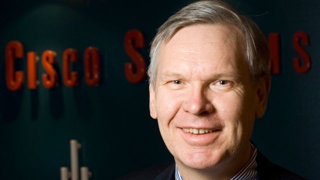 Cisco
størst på basestasjoner
