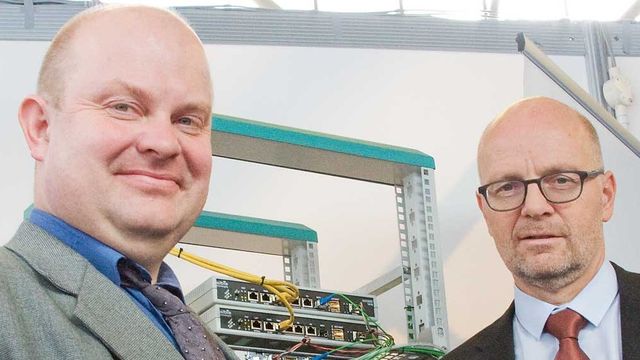 Sveitsere omfavner norsk fiberteknologi