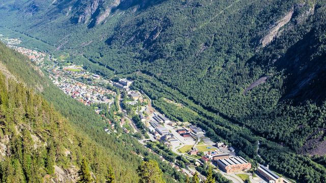 Green Mountain bygger datasenter på Rjukan