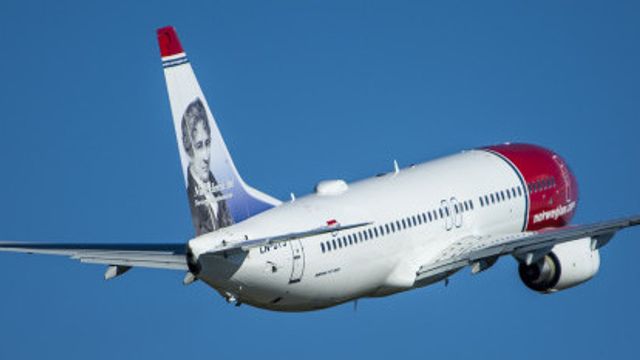 Buklanding for Call Norwegian