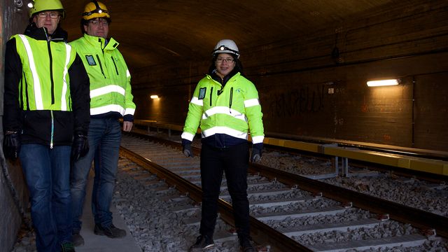 Slik skal du få lynrask 4G i tunnelene