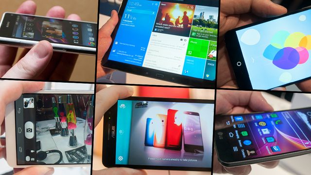 Masse spennende mobilnytt på årets CES
