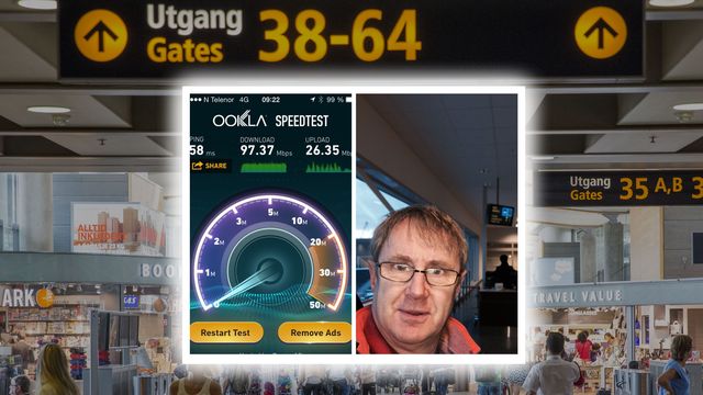 Bygger 4G på Gardermoen