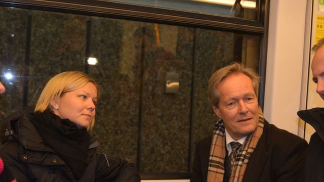 Full fres på t-banen