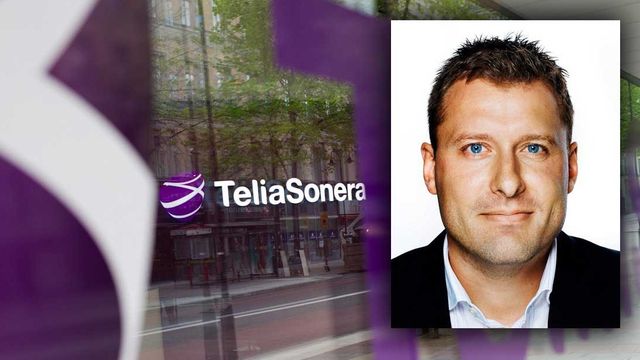 Teliasonera har fått ny kommunikasjonsdirektør