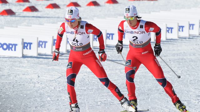 Bruker Falun-VM som utstillingsvindu