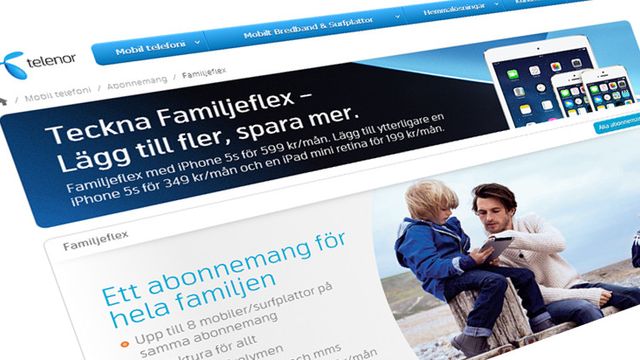 Vant Sverige med nytt abonnement