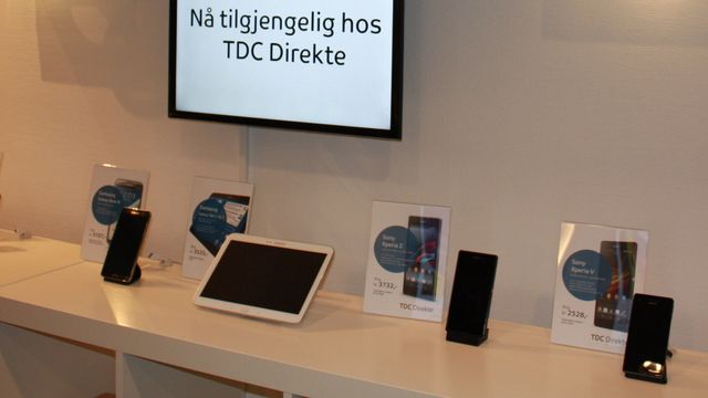 Mobilsalg skal gi TDC-vekst i år