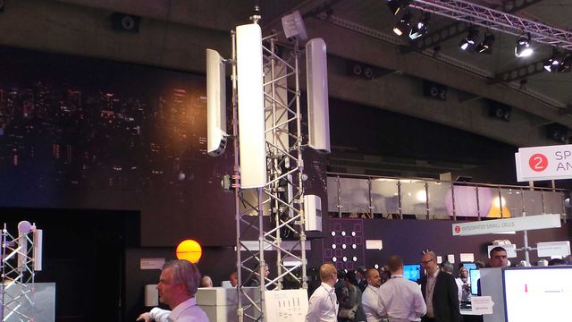 Ericsson med 1 Gbit/s i mobilnettet