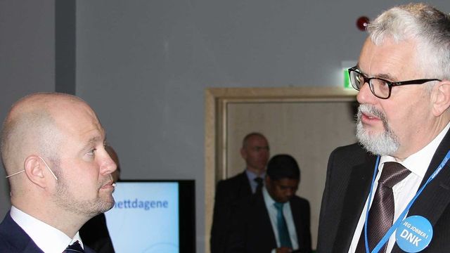 Anundsen: - Verden er bedre etter nødnett