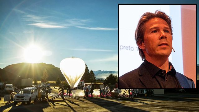 Telenor jobber med Googles ballong-internett