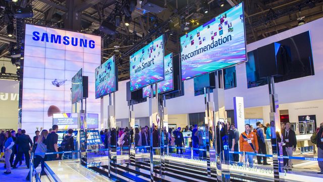 Samsung-fabrikk utsatt for gigantisk ran