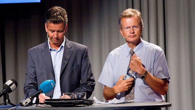 Mannefall i Telenor