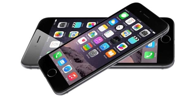 Total Apple- og Samsung-dominans