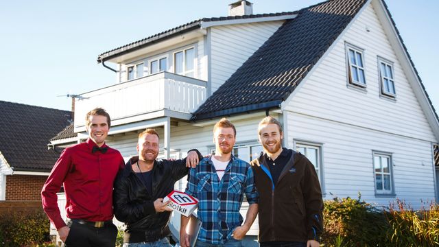 Norsk gjeng satser alt på smarthus