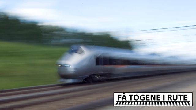 Bytter ut togteknologi fra 50-tallet