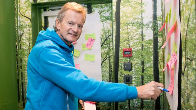 Baksaas blir sittende ut 2015