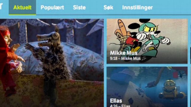Super-appen viser tv-framtida