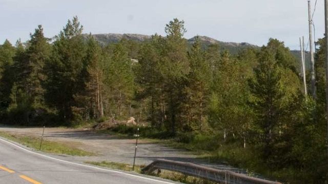 Med to hjul i grøfta