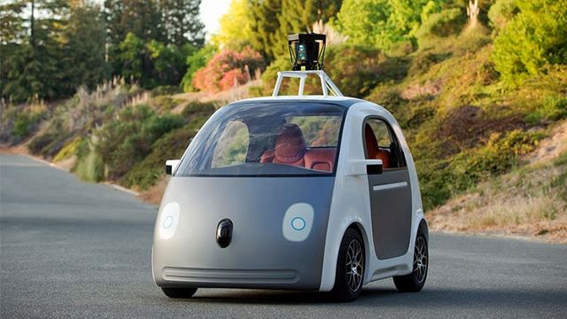 – Roboter kan ikke kjøre i fylla