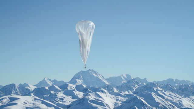 Vil bygge verdensomspennende 4G med ballonger