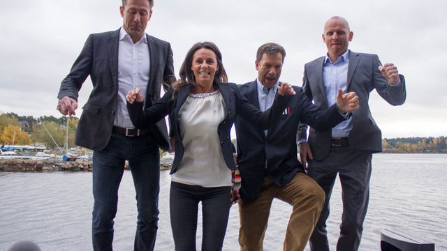 Ny ledergruppe på plass i Phonect