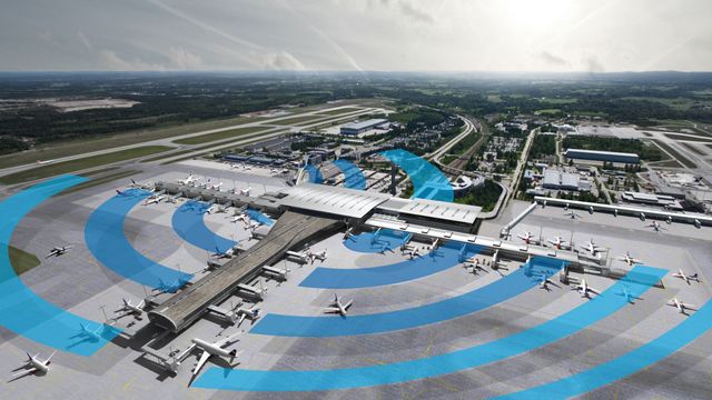 Oslo lufthavn skal få et ekstremt mobilnett