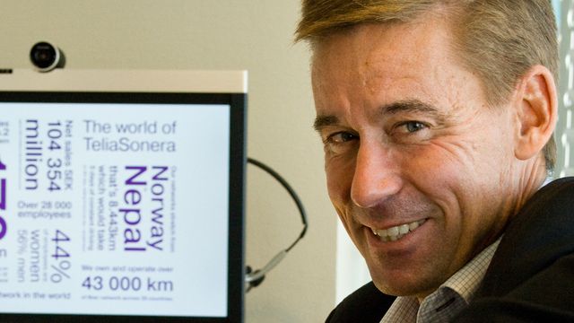 August Baumann er ferdig i Netcom