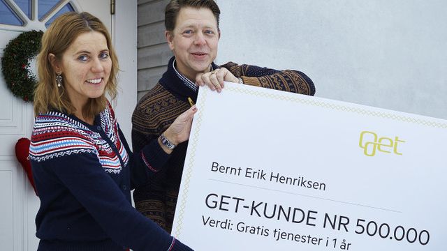 Fant vinnerkunden på rykende slagmark