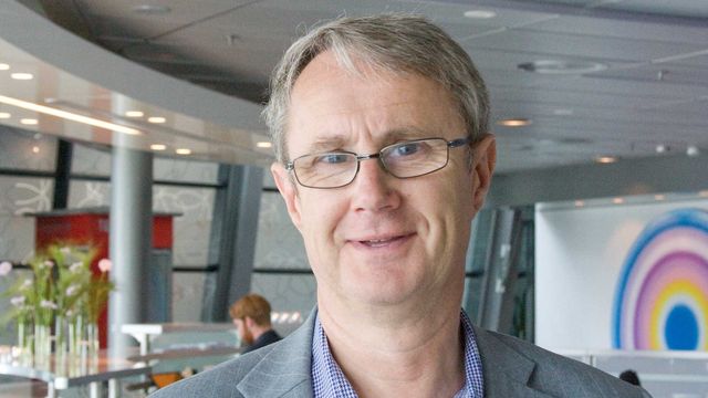 Datatrafikken på topp under nyttårsfeiringen