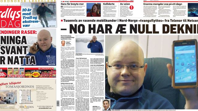 Illsinte nordlendinger raser mot One Call