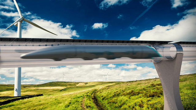 Hyperloop-selskap etablerer seg i Europa