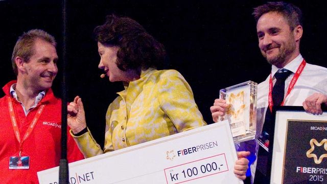 Årets fiberpris til Salmar