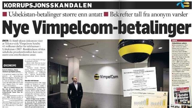 Nye Vimpelcom-betalinger avdekket