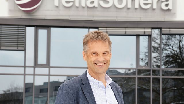 Abraham Foss ny sjef i Teliasonera Norge