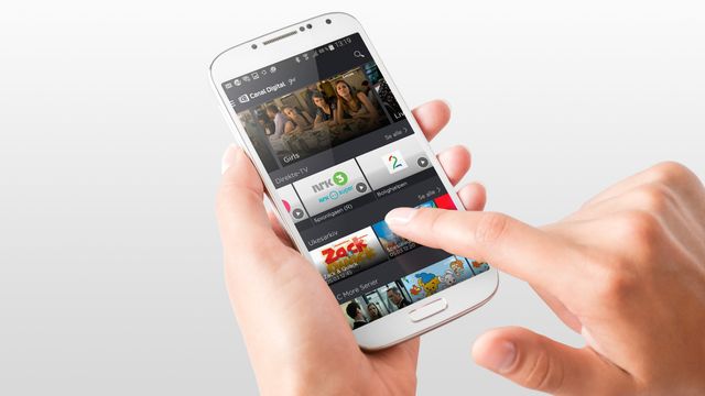 Nå har Canal digital Go kommet til Android