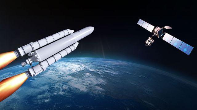 Vellykket oppskytning for Telenors nye Thor 7-satellitt