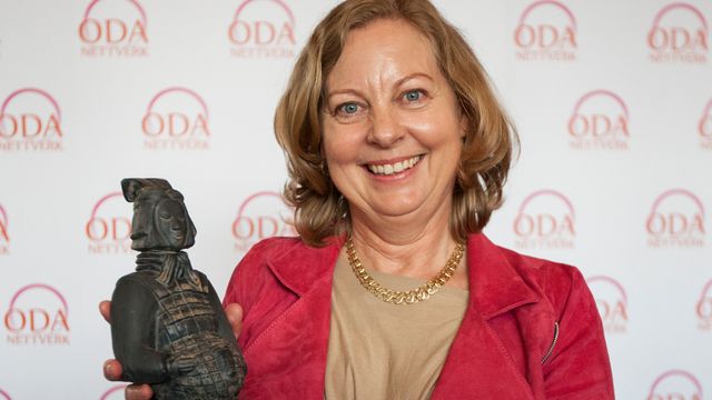 Svendsen fikk Oda-prisen