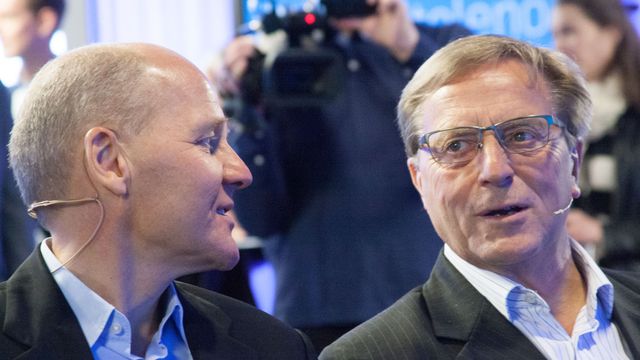 Fjerner Telenors styreleder