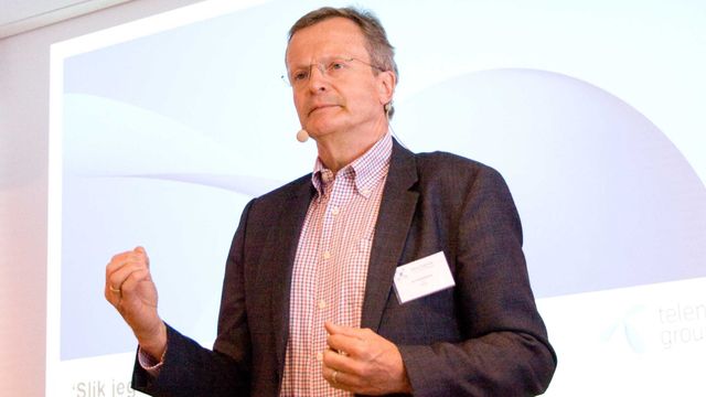 Telenor-sjefen vil ha 700 MHz før 2021