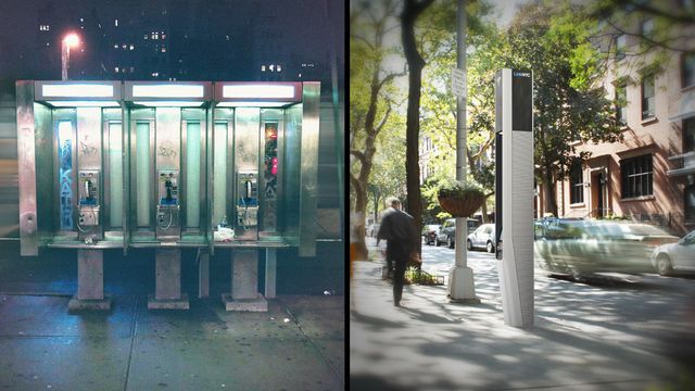 Erstatter telefonkioskene med wifi-stasjoner