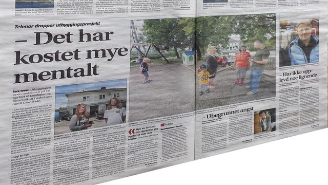 Strålingsfrykt trumfer mobildekning i Bærum