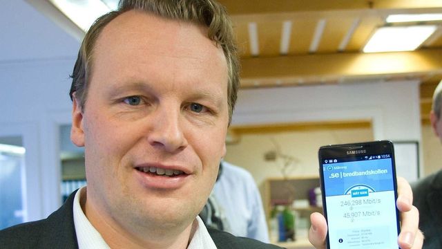 Optimaliserer nettet med stordata