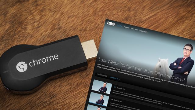 Deler ut gratis Google Chrome til HBO-kunder