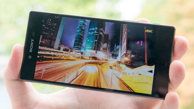 Slik er Sonys 4K-mobil