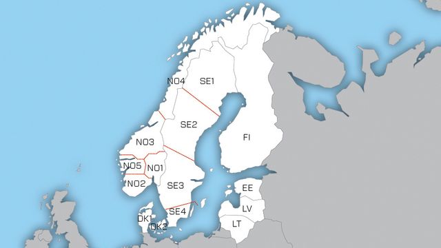 Svenskene advarer mot kraftunderskudd på Østlandet