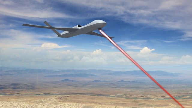Droner med laserkanoner er USAs nye forsvarssystem
