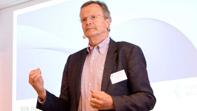 Baksaas avslutter Telenor-kontrakt